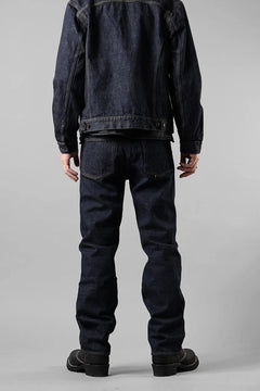 Load image into Gallery viewer, FULLCOUNT 1120W Boot Cut Jeans / 13.7oz Zimbabwe Selvedge Denim (INDIGO BLUE)