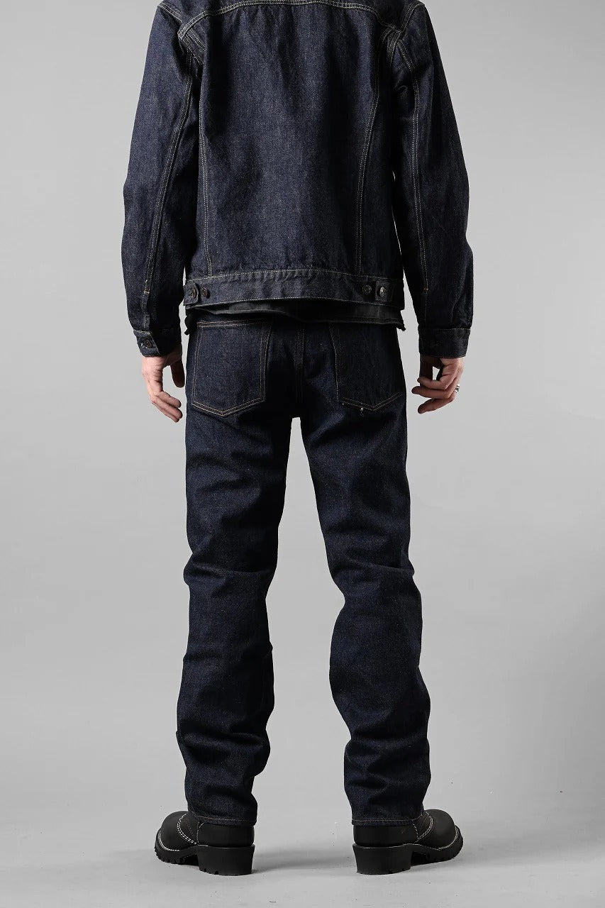 Load image into Gallery viewer, FULLCOUNT 1120W Boot Cut Jeans / 13.7oz Zimbabwe Selvedge Denim (INDIGO BLUE)
