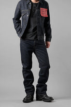 Load image into Gallery viewer, FULLCOUNT 1120W Boot Cut Jeans / 13.7oz Zimbabwe Selvedge Denim (INDIGO BLUE)