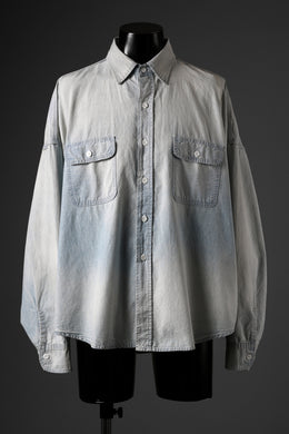 SAINT Mxxxxxx DENIM SHIRT (BLUE)