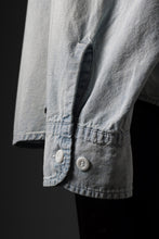 画像をギャラリービューアに読み込む, SAINT Mxxxxxx DENIM SHIRT (BLUE)