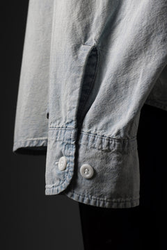 画像をギャラリービューアに読み込む, SAINT Mxxxxxx DENIM SHIRT (BLUE)