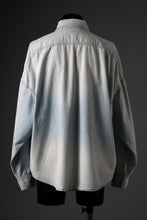 画像をギャラリービューアに読み込む, SAINT Mxxxxxx DENIM SHIRT (BLUE)