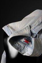 画像をギャラリービューアに読み込む, SAINT Mxxxxxx DENIM SHIRT (BLUE)