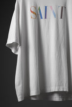 画像をギャラリービューアに読み込む, SAINT Mxxxxxx SS TEE/RAINBOW SAINT (WHITE)
