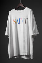 画像をギャラリービューアに読み込む, SAINT Mxxxxxx SS TEE/RAINBOW SAINT (WHITE)