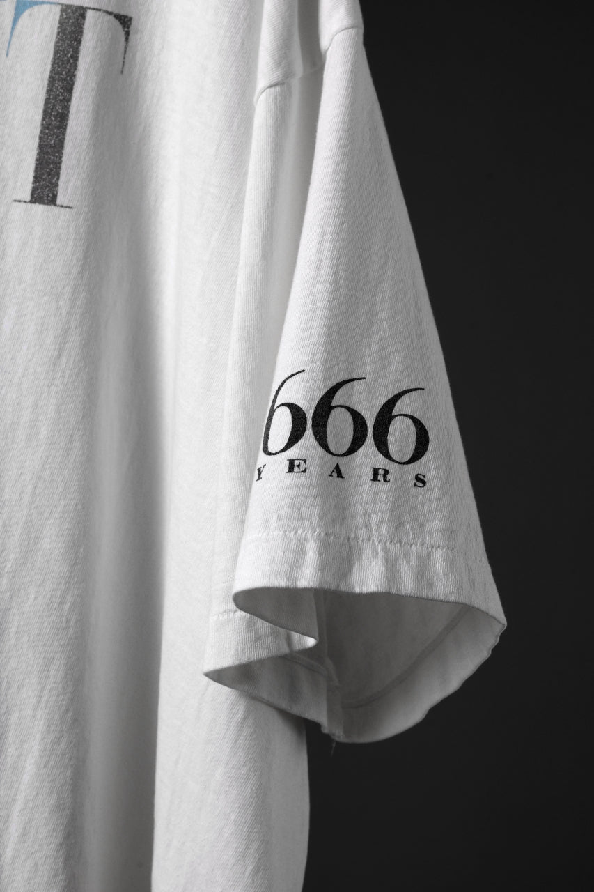 SAINT Mxxxxxx SS TEE/RAINBOW SAINT (WHITE)