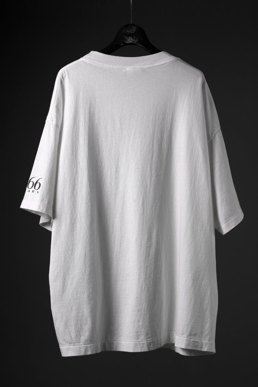 SAINT Mxxxxxx SS TEE/RAINBOW SAINT (WHITE)