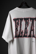 画像をギャラリービューアに読み込む, SAINT Mxxxxxx SUN SS TEE (WHITE)