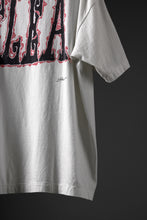 画像をギャラリービューアに読み込む, SAINT Mxxxxxx SUN SS TEE (WHITE)