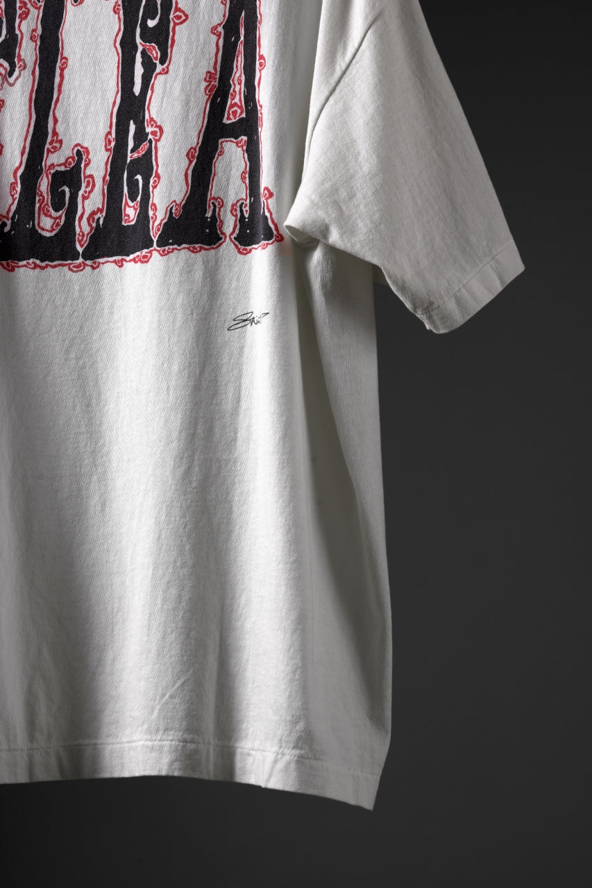画像をギャラリービューアに読み込む, SAINT Mxxxxxx SUN SS TEE (WHITE)