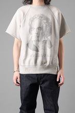 画像をギャラリービューアに読み込む, SAINT Mxxxxxx SS CREW NECK SWEAT / BEETHORVEN (GREY)