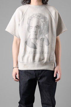 画像をギャラリービューアに読み込む, SAINT Mxxxxxx SS CREW NECK SWEAT / BEETHORVEN (GREY)