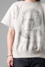 画像をギャラリービューアに読み込む, SAINT Mxxxxxx SS CREW NECK SWEAT / BEETHORVEN (GREY)