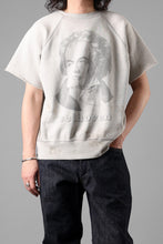 画像をギャラリービューアに読み込む, SAINT Mxxxxxx SS CREW NECK SWEAT / BEETHORVEN (GREY)
