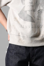 画像をギャラリービューアに読み込む, SAINT Mxxxxxx SS CREW NECK SWEAT / BEETHORVEN (GREY)