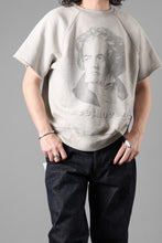 画像をギャラリービューアに読み込む, SAINT Mxxxxxx SS CREW NECK SWEAT / BEETHORVEN (GREY)