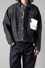 画像をギャラリービューアに読み込む, SAINT Mxxxxxx x BerBerJin DENIM JACKET / REGID (BLUE)