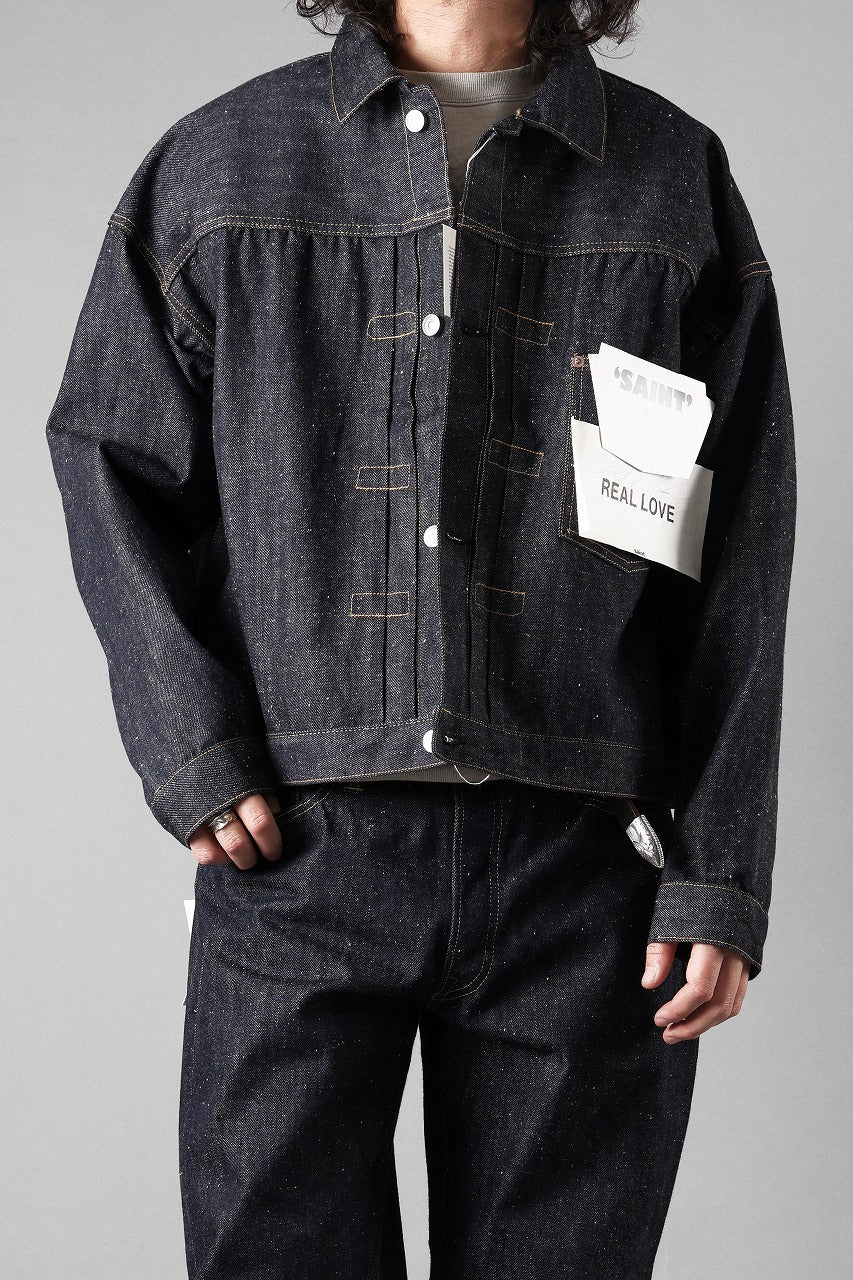 画像をギャラリービューアに読み込む, SAINT Mxxxxxx x BerBerJin DENIM JACKET / REGID (BLUE)