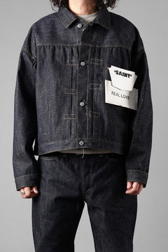 画像をギャラリービューアに読み込む, SAINT Mxxxxxx x BerBerJin DENIM JACKET / REGID (BLUE)