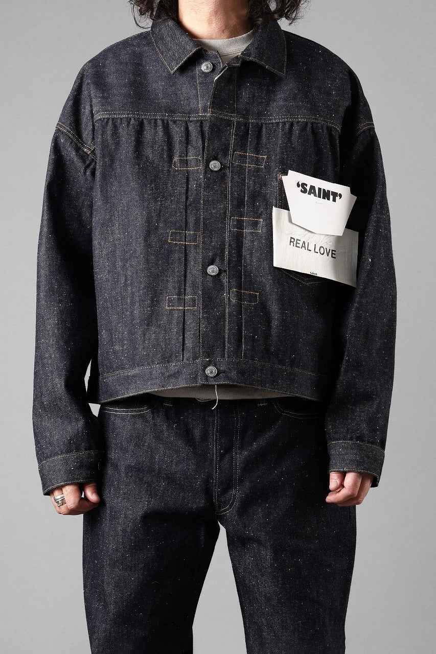 画像をギャラリービューアに読み込む, SAINT Mxxxxxx x BerBerJin DENIM JACKET / REGID (BLUE)