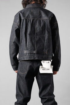 画像をギャラリービューアに読み込む, SAINT Mxxxxxx x BerBerJin DENIM JACKET / REGID (BLUE)