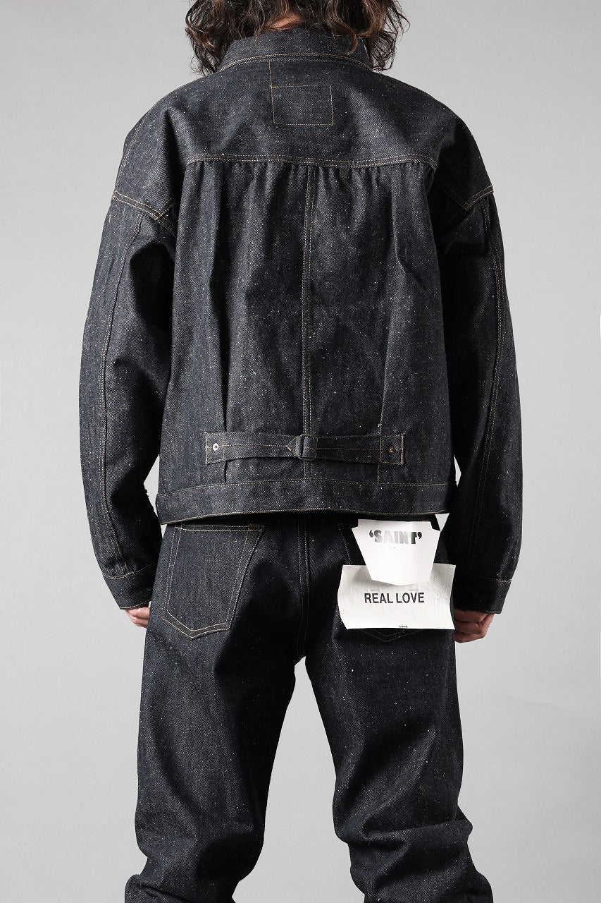 画像をギャラリービューアに読み込む, SAINT Mxxxxxx x BerBerJin DENIM JACKET / REGID (BLUE)