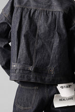 画像をギャラリービューアに読み込む, SAINT Mxxxxxx x BerBerJin DENIM JACKET / REGID (BLUE)