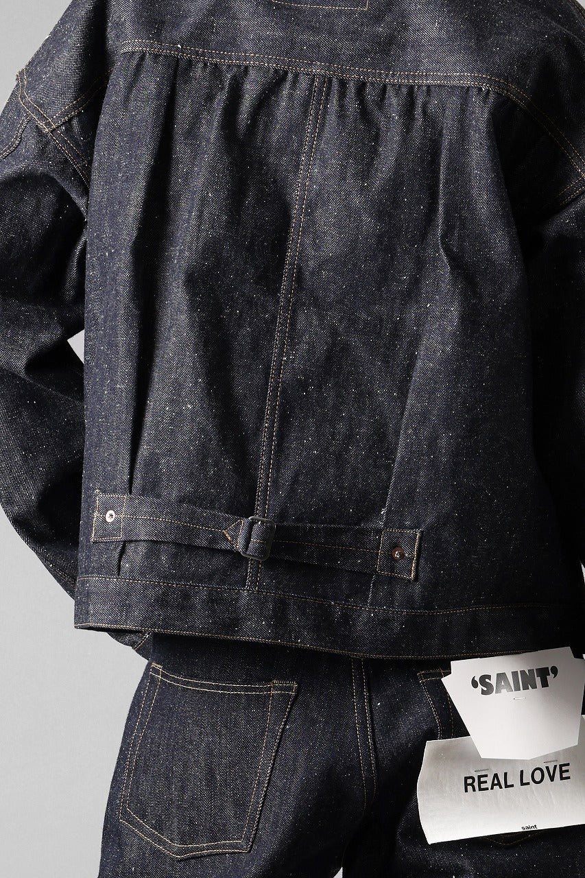 画像をギャラリービューアに読み込む, SAINT Mxxxxxx x BerBerJin DENIM JACKET / REGID (BLUE)