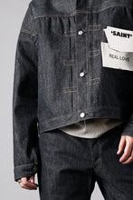 画像をギャラリービューアに読み込む, SAINT Mxxxxxx x BerBerJin DENIM JACKET / REGID (BLUE)