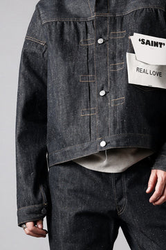 画像をギャラリービューアに読み込む, SAINT Mxxxxxx x BerBerJin DENIM JACKET / REGID (BLUE)