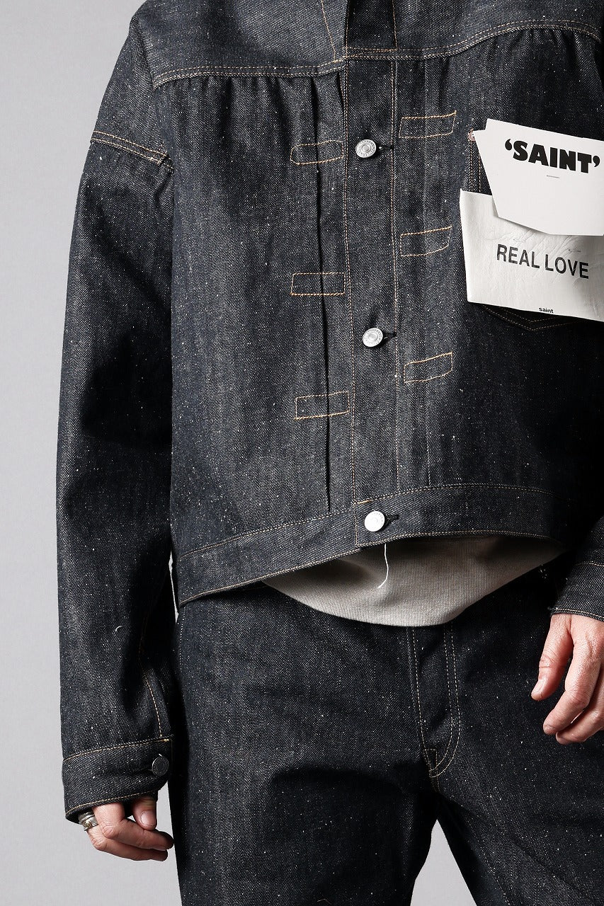 画像をギャラリービューアに読み込む, SAINT Mxxxxxx x BerBerJin DENIM JACKET / REGID (BLUE)
