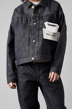 画像をギャラリービューアに読み込む, SAINT Mxxxxxx x BerBerJin DENIM JACKET / REGID (BLUE)