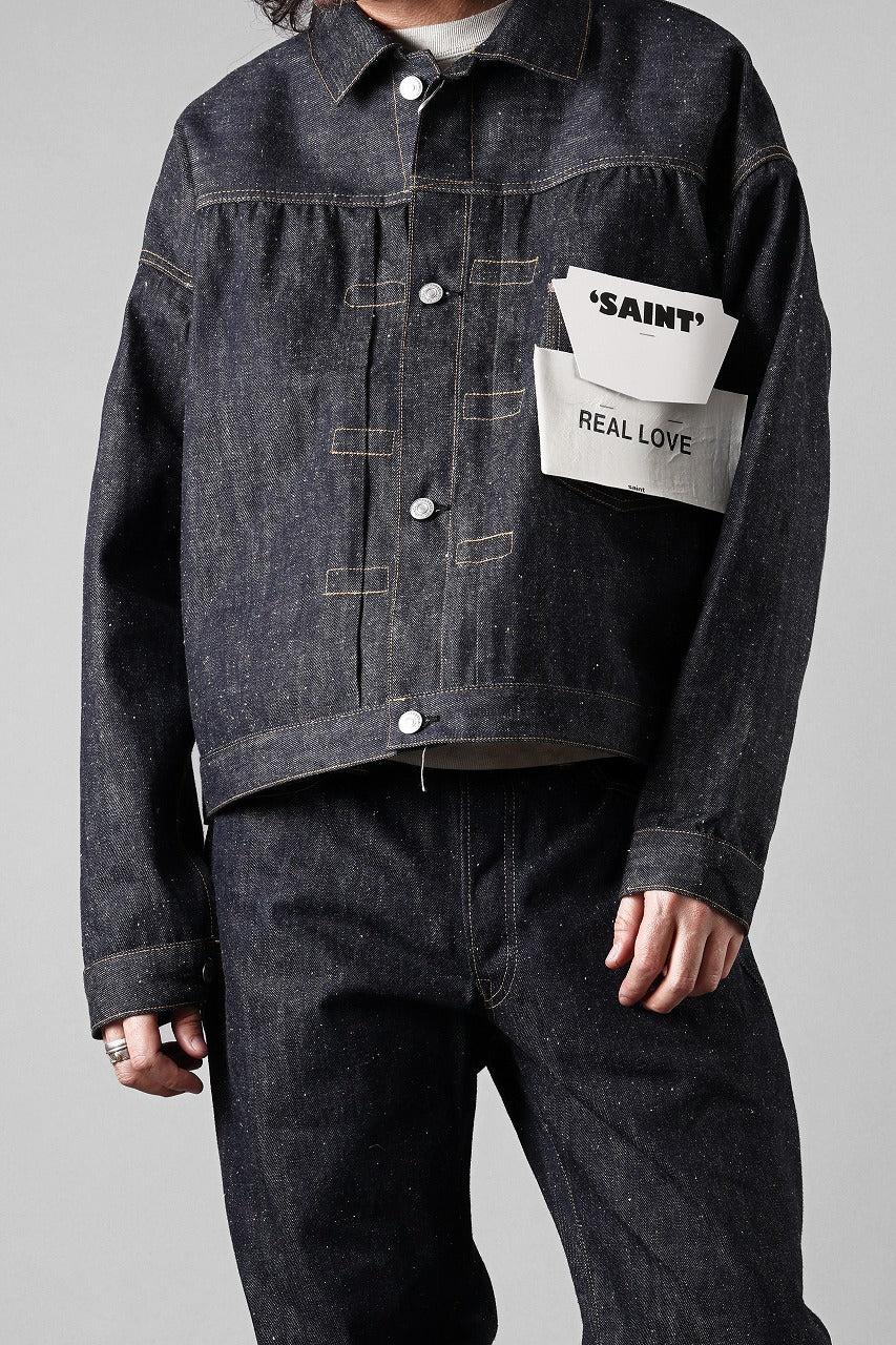 画像をギャラリービューアに読み込む, SAINT Mxxxxxx x BerBerJin DENIM JACKET / REGID (BLUE)