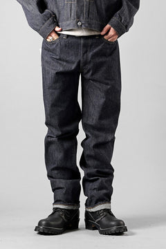 画像をギャラリービューアに読み込む, SAINT Mxxxxxx x BerBerJin DENIM PANTS / REGID (BLUE)