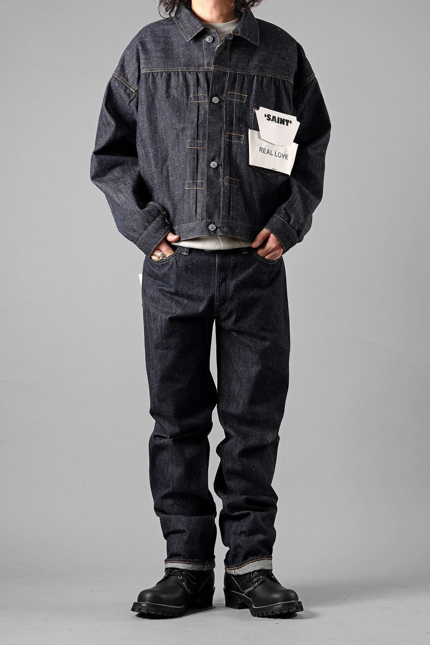 画像をギャラリービューアに読み込む, SAINT Mxxxxxx x BerBerJin DENIM JACKET / REGID (BLUE)