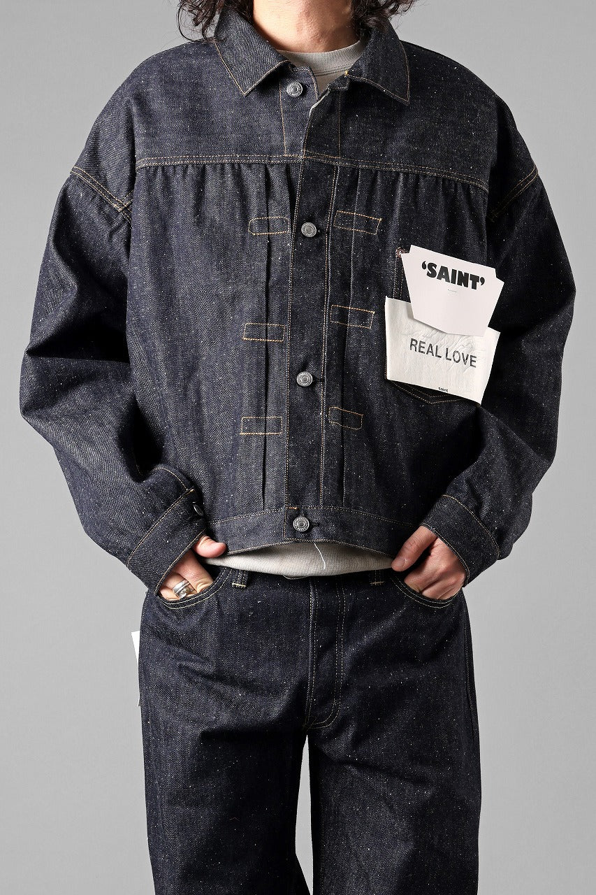 画像をギャラリービューアに読み込む, SAINT Mxxxxxx x BerBerJin DENIM JACKET / REGID (BLUE)