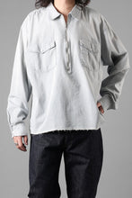 画像をギャラリービューアに読み込む, SAINT Mxxxxxx HICKORY SHIRT / STRIPE (WHITE)