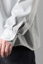 画像をギャラリービューアに読み込む, SAINT Mxxxxxx HICKORY SHIRT / STRIPE (WHITE)