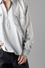 画像をギャラリービューアに読み込む, SAINT Mxxxxxx HICKORY SHIRT / STRIPE (WHITE)