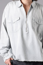 画像をギャラリービューアに読み込む, SAINT Mxxxxxx HICKORY SHIRT / STRIPE (WHITE)