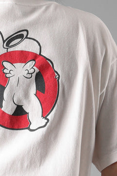 Load image into Gallery viewer, SAINT Mxxxxxx SS TEE / SAINT HORROR (WHITE)