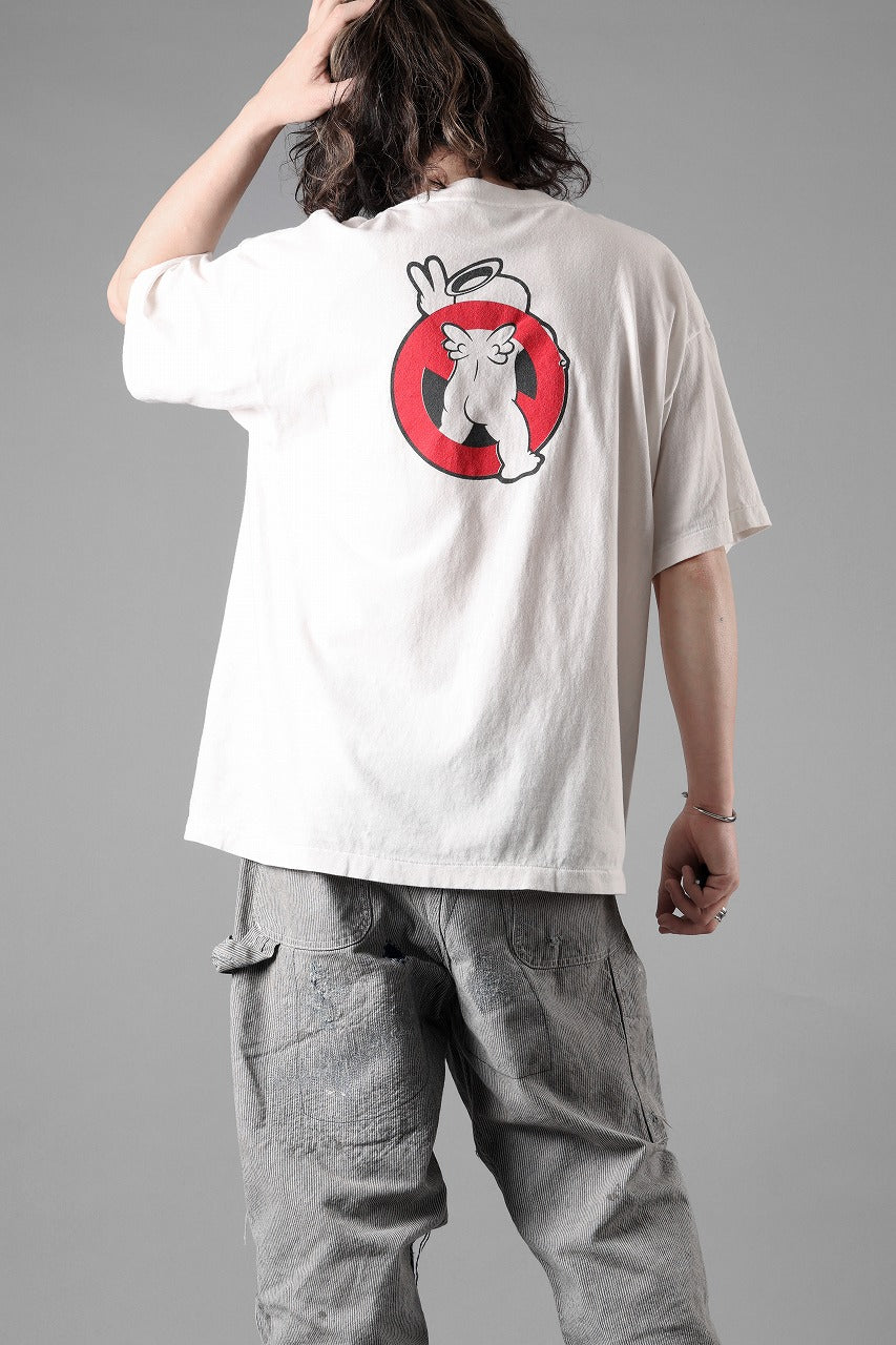 Load image into Gallery viewer, SAINT Mxxxxxx SS TEE / SAINT HORROR (WHITE)