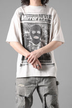 画像をギャラリービューアに読み込む, SAINT Mxxxxxx x Jamie Reid SS TEE / MASK (WHITE)