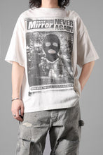 画像をギャラリービューアに読み込む, SAINT Mxxxxxx x Jamie Reid SS TEE / MASK (WHITE)