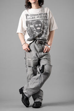 画像をギャラリービューアに読み込む, SAINT Mxxxxxx x Jamie Reid SS TEE / MASK (WHITE)