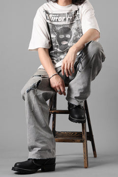 画像をギャラリービューアに読み込む, SAINT Mxxxxxx x Jamie Reid SS TEE / MASK (WHITE)