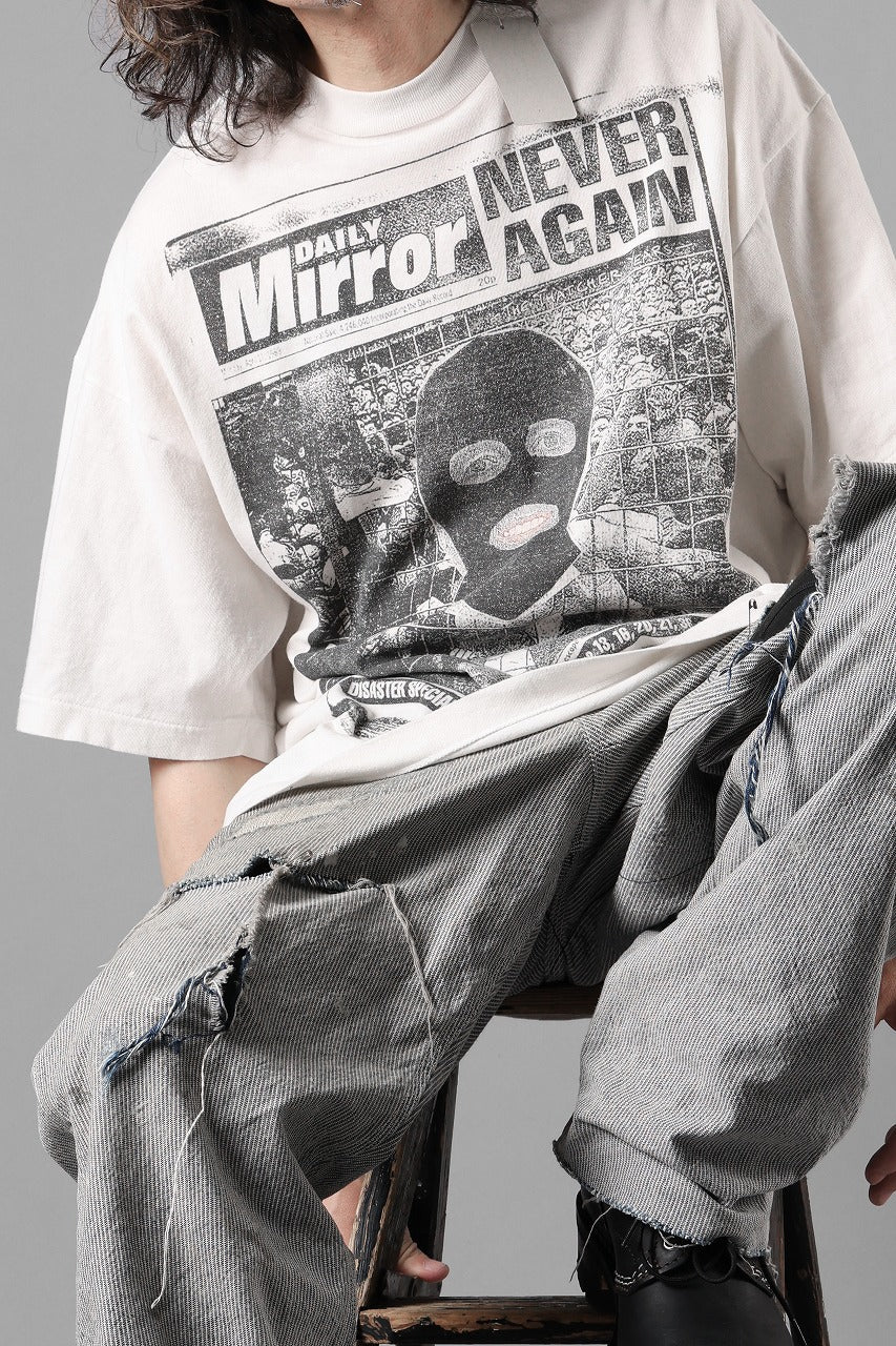 画像をギャラリービューアに読み込む, SAINT Mxxxxxx x Jamie Reid SS TEE / MASK (WHITE)