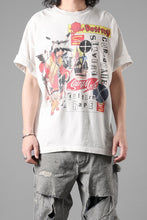 画像をギャラリービューアに読み込む, SAINT Mxxxxxx x Jamie Reid SS TEE / DESTOROY (WHITE)