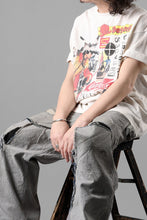 画像をギャラリービューアに読み込む, SAINT Mxxxxxx x Jamie Reid SS TEE / DESTOROY (WHITE)